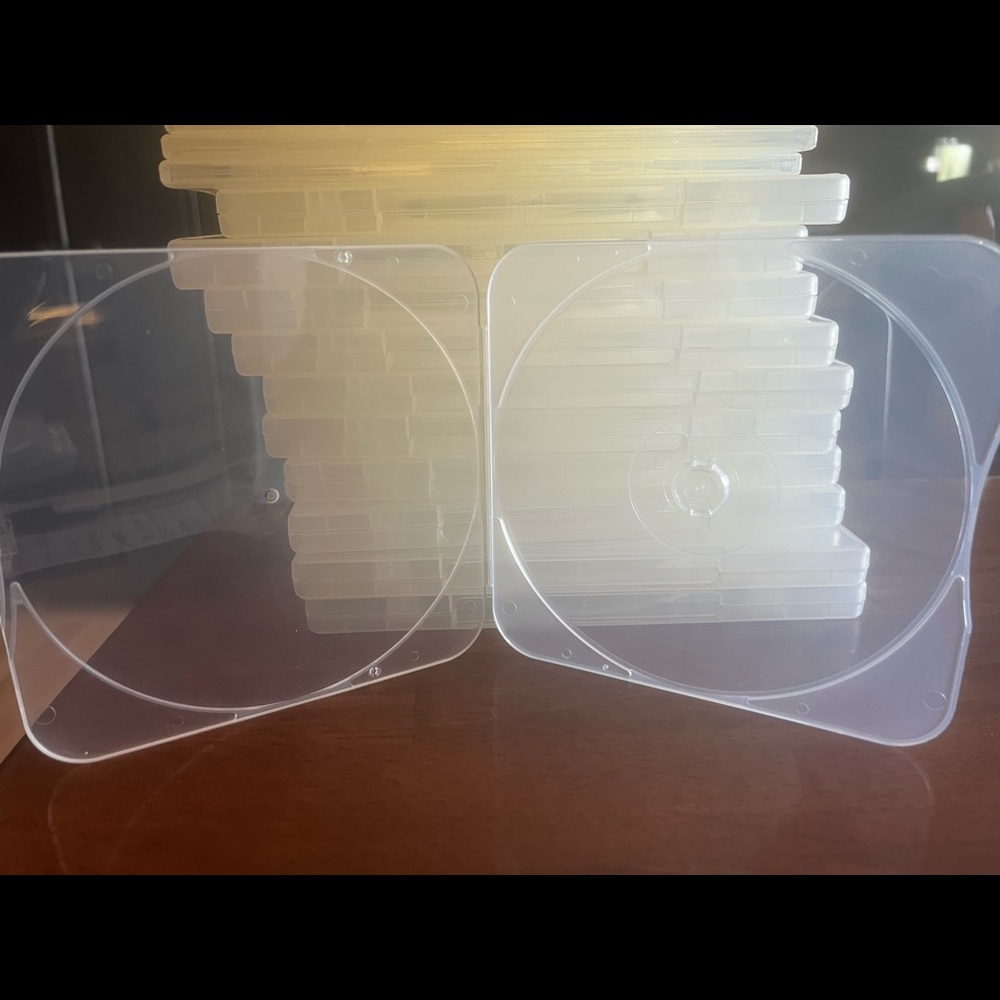 42 DVD/ CD Cases - Picture 7 of 10